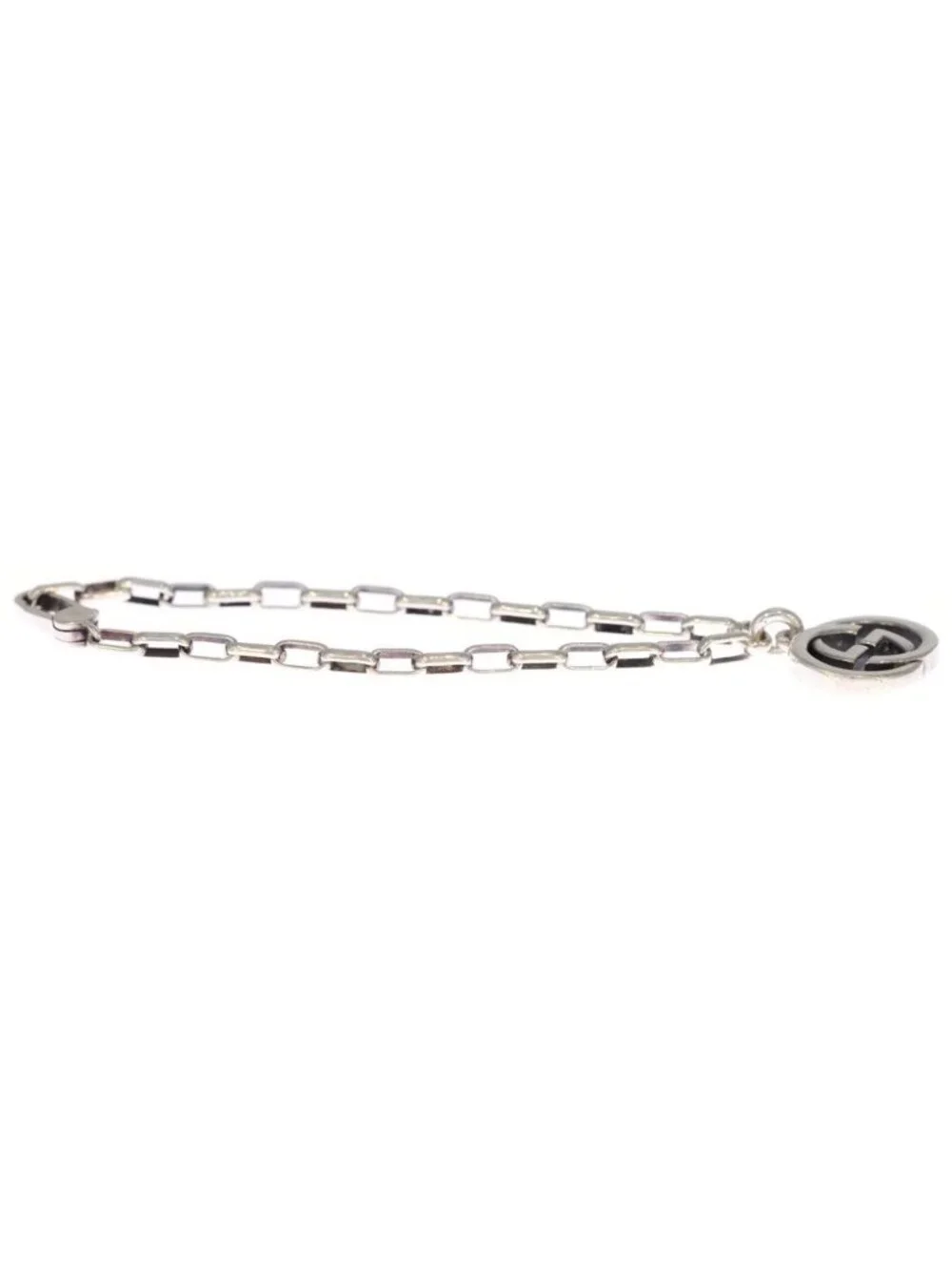 Gucci Interlocking Bracelet Silver